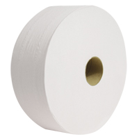 Papier hygi&eacute;nique Pro Perform, Rouleau G&eacute;ant, 2 Pli, Longueur 1400', Blanc GTA Hardware Inc