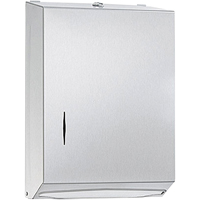 Hand Towel Dispenser , Manual, 11" W x 4" D x 15.3" H GTA Hardware Inc