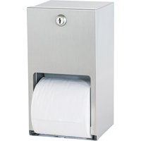 Toilet Paper Dispenser, Multiple Roll Capacity GTA Hardware Inc