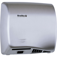 Aerix Variable Speed Warm Air Hand Dryers, Automatic GTA Hardware Inc