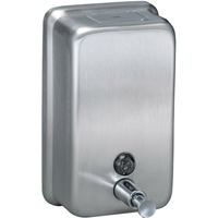 Tank Style Soap Dispenser, 1200 ml Capacity GTA Hardware Inc