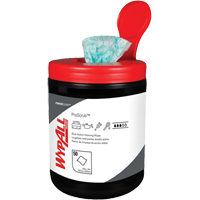 Lingettes nettoyantes &agrave; double action Wypall, 50 lingettes, 12" x 10-1/2" GTA Hardware Inc