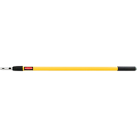Manche, Aluminium, T&eacute;lescopique, Pointe Connexion rapide, 48"-72" lo GTA Hardware Inc