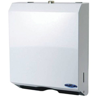 Distributeurs de serviettes &agrave; plis multiples, Sans contact, 11" la x 4,125" p x 13,5" h GTA Hardware Inc