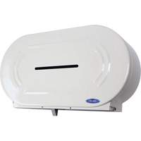 Distributeur double de papier hygi&eacute;nique g&eacute;ant, Multiple Capacit&eacute; du rouleau GTA Hardware Inc