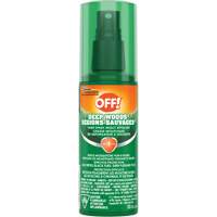 OFF! Deep Woods&reg; Insect Repellent, 25% DEET, Spray, 100 ml GTA Hardware Inc