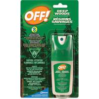 OFF! Deep Woods&reg; Insect Repellent, 25% DEET, Spray, 30 ml GTA Hardware Inc