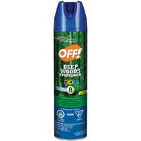 OFF! Deep Woods&reg; Sportsmen Insect Repellent, 30% DEET, Aerosol, 230 g GTA Hardware Inc