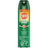 OFF! Deep Woods&reg; Insect Repellent, 25% DEET, Aerosol, 230 g GTA Hardware Inc