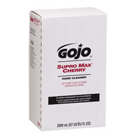 Pro TDX 2000 Supro Max Cherry Hand Cleaner, Gel, 2 L, Refill, Cherry GTA Hardware Inc