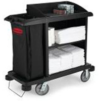 Executive Compact Housekeeping Cart GTA Hardware Inc