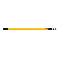 Hygen Handle, Aluminum, Telescopic, Quick-Connect Tip, 1-1/2" Diameter, 4' - 8' Length GTA Hardware Inc