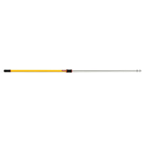 Hygen Handle, Aluminum, Telescopic, Quick-Connect Tip, 1-1/2" Diameter, 4' - 8' Length GTA Hardware Inc