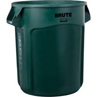 Contenant pour d&eacute;chets a&eacute;r&eacute; Brute, Plastique, 20 gal. US GTA Hardware Inc
