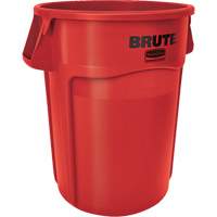 Contenants ronds Brute, Poly&eacute;thyl&egrave;ne, 32 gal. US GTA Hardware Inc