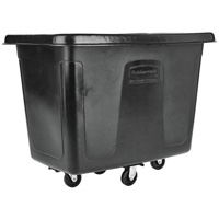 Chariot conteneur de vrac, Poly&eacute;thyl&egrave;ne, 42-13/16" lo x 28" la x 33" h, Volume 12 pi³, Capacit&eacute; 400 lb GTA Hardware Inc
