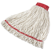 Web Foot&reg; Shrinkless Wet Mop, Antimicrobial, Yarn, 20 oz., Loop Style GTA Hardware Inc