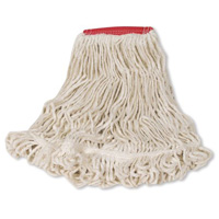 Super Stitch Wet Mop, Floor Finishing, Cotton/Yarn, 21 oz., Loop Style GTA Hardware Inc