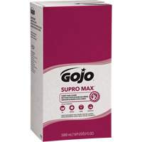 SUPRO MAX Hand Cleaner or GOJO&reg; PRO TDX Dispenser, Lotion, 5000 ml, Refill, Cherry GTA Hardware Inc