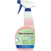 Action triple - nettoyant, d&eacute;graissant et d&eacute;sinfectant, 750 ml, Bouteille &agrave; g&acirc;chette GTA Hardware Inc