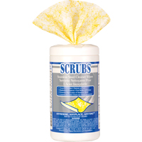 Lingettes nettoyantes pour l'acier inoxydable, 30 lingettes, 10-1/2" x 9-3/4" GTA Hardware Inc