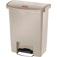 Contenant &agrave; d&eacute;chets Slim Jim , R&eacute;sine, Capacit&eacute; 8 gal. US GTA Hardware Inc