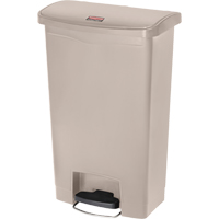Contenant &agrave; d&eacute;chets Slim Jim , R&eacute;sine, Capacit&eacute; 13 gal. US GTA Hardware Inc