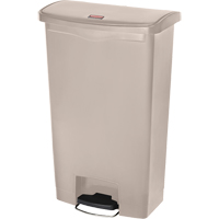 Contenant &agrave; d&eacute;chets Slim Jim , R&eacute;sine, Capacit&eacute; 18 gal. US GTA Hardware Inc