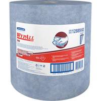 Essuie-tout X90 jumbo en rouleau, Robuste, 12-1/5" lo x 12-2/5" la GTA Hardware Inc
