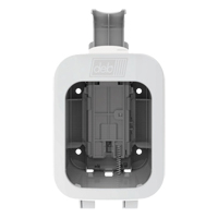 DebMed&reg; Point-of-Care Locking Dispenser, Push, 400 ml Capacity, Bulk Format GTA Hardware Inc