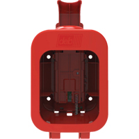 DebMed&reg; Point-of-Care Locking Dispenser, Push, 400 ml Capacity, Bulk Format GTA Hardware Inc