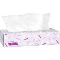 Pro Select Facial Tissue, 2 Ply, 7.3" L x 8.1" W, 100 Sheets/Box GTA Hardware Inc