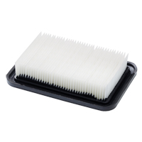 Flat PTFE Filter for Wet/Dry Vacuum, Cloth, Fits 8 - 11 US gal. GTA Hardware Inc