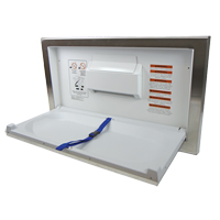 Horizontal Baby Changing Station, 37 x 31 GTA Hardware Inc
