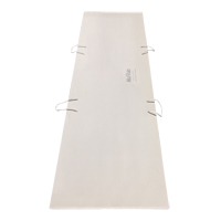 Superlite Medium-Duty Ground Protection, 3-3/4' x 8', Fiberglass, Textured, Off White GTA Hardware Inc