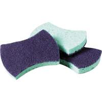 Scotch Brite Power Sponge 3000, Scrubbing, 3" W x 4-1/2" L GTA Hardware Inc