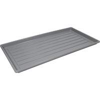 Wet Shoe/Boot Tray, Plastic, Grey, 27" L x 14" W GTA Hardware Inc