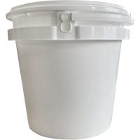 Seau avec couvercle, Plastique, 2,3 gal. GTA Hardware Inc