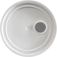 Seau avec couvercle, Plastique, 5,25 gal. GTA Hardware Inc