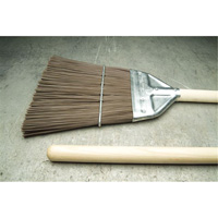 Balai pour chemin de fer, Manche en Bois, Soies en Polypropyl&egrave;ne, 55" lo GTA Hardware Inc