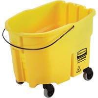 Seau pour vadrouille Wavebrake, Capacit&eacute; de 8.75 gal. US (35 pintes), Jaune GTA Hardware Inc