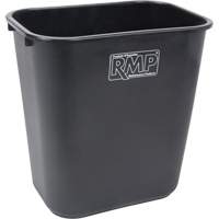 Deskside Wastebasket, 28 Quarts, Polyethylene GTA Hardware Inc