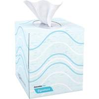 Papier-mouchoir Pro Signature, 2 pli, 8" lo x 8" la, 90 feuilles/boîte GTA Hardware Inc