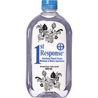 Mousse nettoyante pour les mains 1st Response, Liquide, 950 ml, Bouteille, Sans parfum GTA Hardware Inc
