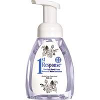 Mousse nettoyante pour les mains 1st Response, Liquide, 250 ml, Bouteille &agrave; pompe, Sans parfum GTA Hardware Inc