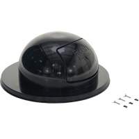 Couvercle pour baril &agrave; d&eacute;chets, Couvercle bomb&eacute;, M&eacute;tal, Convient aux contenants 23-1/2" dia. GTA Hardware Inc