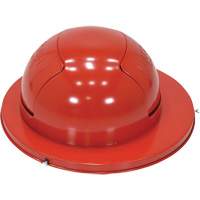 Couvercle pour baril &agrave; d&eacute;chets, Couvercle bomb&eacute;, M&eacute;tal, Convient aux contenants 23-1/2" dia. GTA Hardware Inc