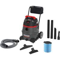 Aspirateur industriel avec chariot NXT, Secs-humides, 6 CV, 14 gal. US (53 litres) GTA Hardware Inc