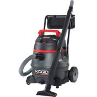 Aspirateur industriel avec chariot NXT, Secs-humides, 6 CV, 14 gal. US (53 litres) GTA Hardware Inc