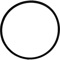 Courroie d'entrainement de rechange pour brosse GTA Hardware Inc